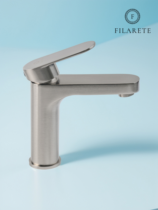 Cмеситель для раковины FILARETE Retta FL5030 (Никель)
