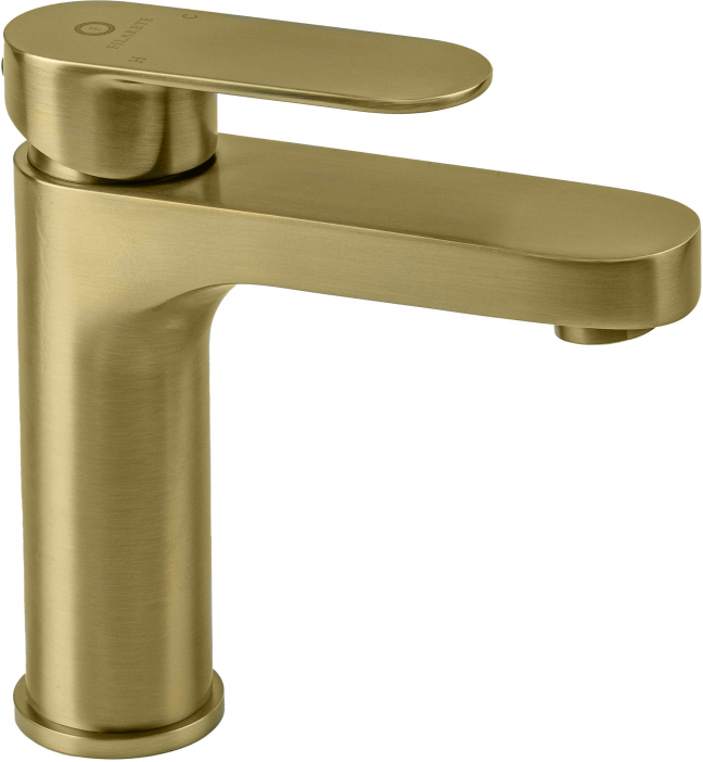 Cмеситель для раковины FILARETE Retta FL5030 (Матовое золото)