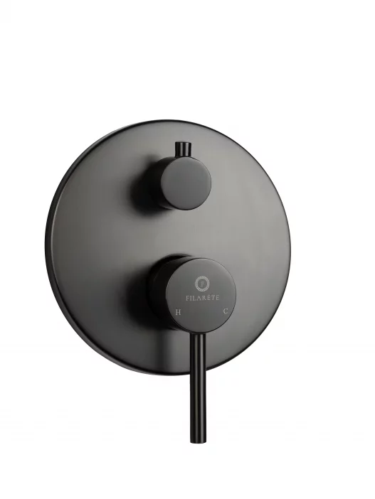 Shower set FILARETE Roun FL1024 (Graphite)