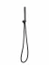Shower set FILARETE Roun FL1024 (Graphite)
