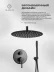 Shower set FILARETE Roun FL1024 (Graphite)