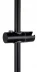 Shower stand FILARETE FL55 Black matte