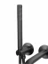 Built-in bath mixer FILARETE Roun FL2122 (Graphite)