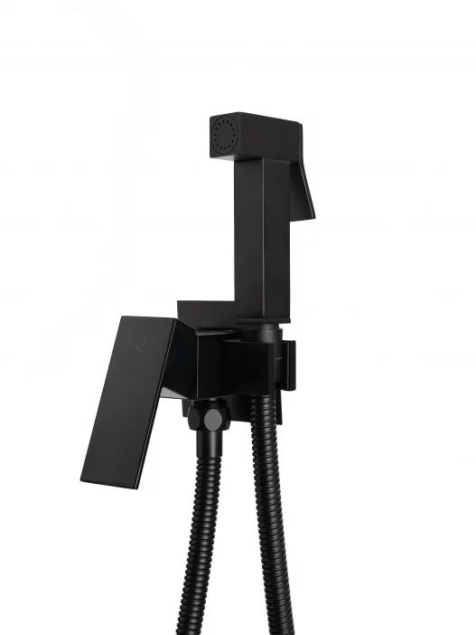 Гигиеналык душ FILARETE Fing FL101 миксер менен (кара түстөгү күңгүрт)