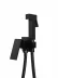 Гигиеналык душ FILARETE Fing FL101 миксер менен (кара түстөгү күңгүрт)