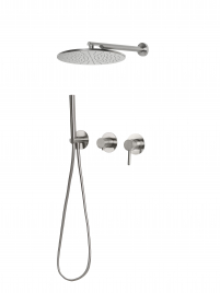 Душевая система встроенная FILARETE Roun FL1030 (Никель)