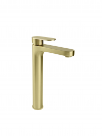 Смеситель для раковины FILARETE Retta FL6030 (Матовое золото)