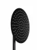 Set de duș FILARETE Roun FL1020 (Negru mat)