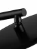 Set de duș FILARETE Roun FL1020 (Negru mat)