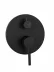Душ топтому FILARETE Roun FL1023 (Кара күңгүрт)