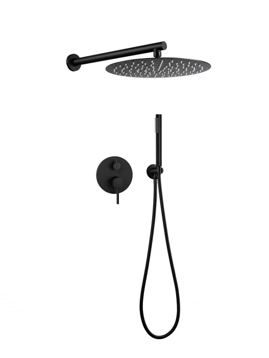 Душ топтому FILARETE Roun FL1023 (Кара күңгүрт)