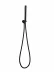 Душ топтому FILARETE Roun FL1023 (Кара күңгүрт)