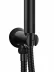 Душ топтому FILARETE Roun FL1023 (Кара күңгүрт)