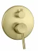 Shower set FILARETE Roun FL1023 (Matt gold)