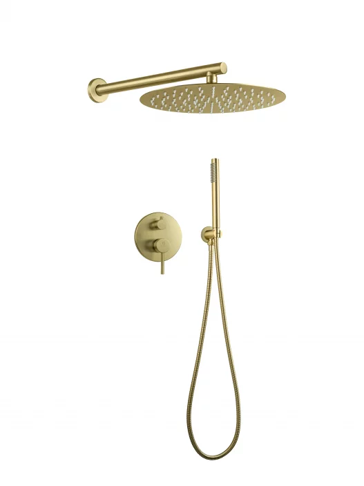 Shower set FILARETE Roun FL1023 (Matt gold)