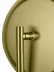 Shower set FILARETE Roun FL1023 (Matt gold)