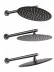 Set doccia FILARETE Roun FL1023 (Grafite)