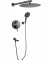 Yashirin dush tizimi FILARETE Roun FL1026 (Grafit)