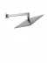Dush to'plami FILARETE Fing FL1040 (Nikel)