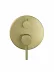 Yashirin dush tizimi FILARETE Roun FL1026 (Mat oltin)