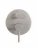 Жашыруун душ системасы FILARETE Roun FL1026 (Никель)