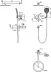 Жашыруун душ системасы FILARETE Roun FL1026 (Никель)