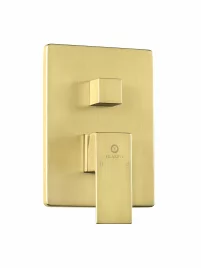 Shower set FILARETE Fing FL1040 (Matt gold)