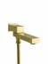 Set doccia FILARETE Fing FL1040 (Oro opaco)