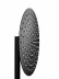 Yashirin dush tizimi FILARETE Roun FL1026 (Qora mat)