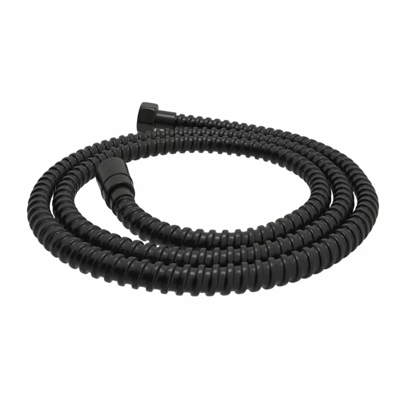 Shower hose 150cm. FILARETE FL40 (Black matte)