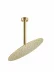 Yashirin dush tizimi FILARETE Roun FL1027 (Mat oltin)