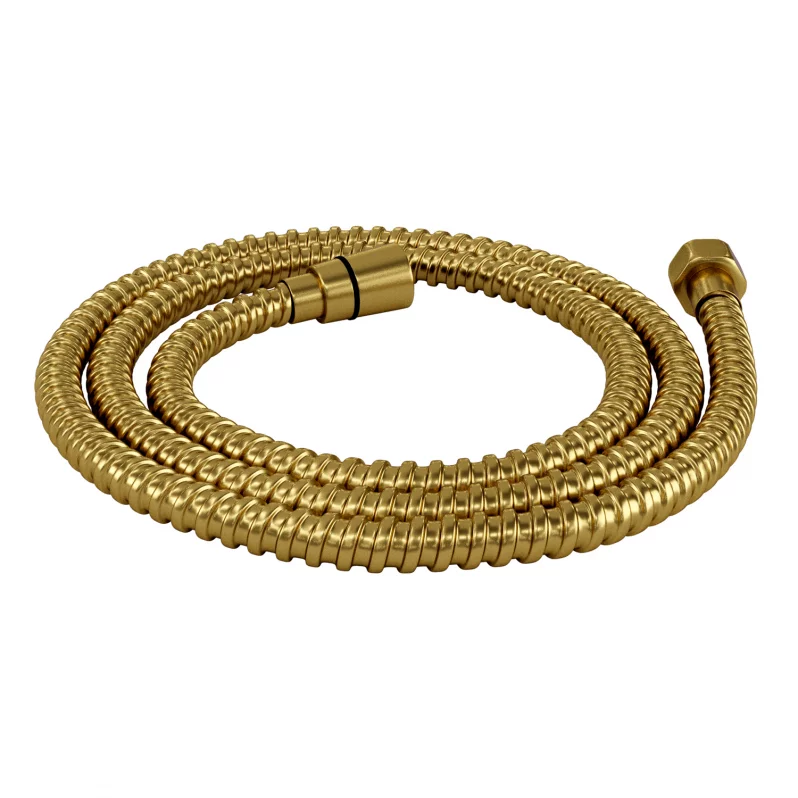Gigienik dush uchun shlang 120 sm. FILARETE FL41 (Mat oltin)