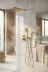 Concealed shower system FILARETE Roun FL1028 (Matt gold)