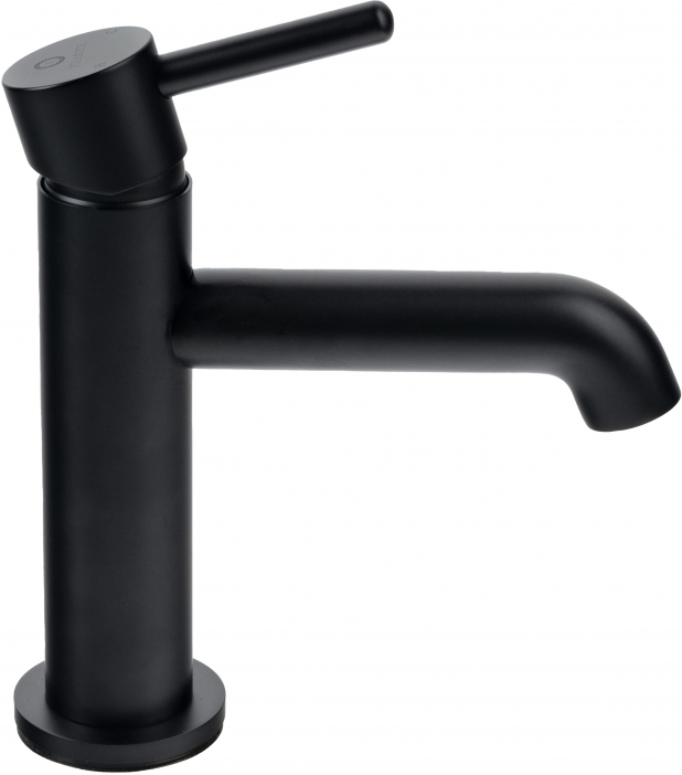 Cмеситель для раковины FILARETE Roun FL5020 (Черный матовый)