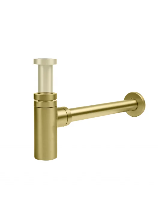Sink siphon FILARETE FL70 (Matt gold)