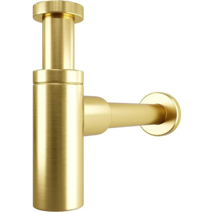 Sink siphon FILARETE FL70 (Matt gold)