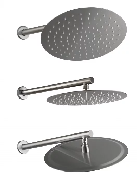Թաքնված ցնցուղի համակարգ FILARETE Roun FL1028 (Նիկել)