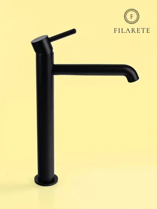 ნიჟარის შემრევი FILARETE Roun FL6020 (შავი მქრქალი)