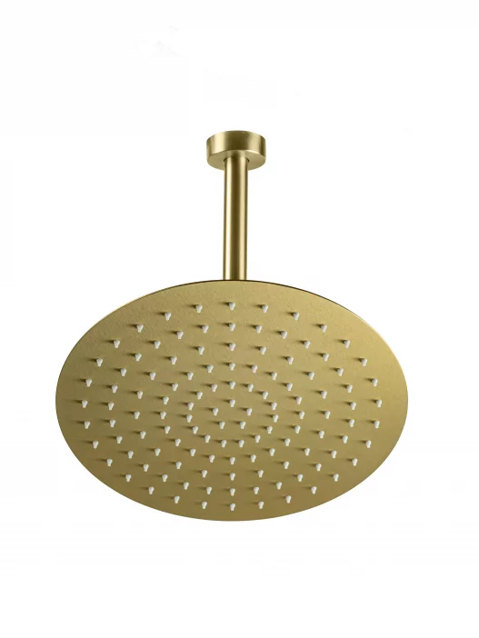 Sistema doccia a scomparsa FILARETE Roun FL1029 (Oro opaco)