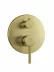 Sistema doccia a scomparsa FILARETE Roun FL1029 (Oro opaco)