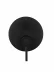 Жасырын душ жүйесі FILARETE Roun FL1029 (Қара күңгірт)