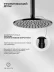Системаи души дарунсохт FILARETE Roun FL1032 (Графит)