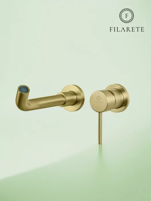 Lavabo mikseri FILARETE Roun FL4020 (Mat oltin)