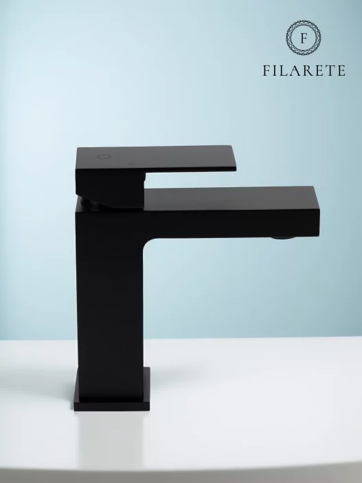 Baterie de chiuvetă FILARETE Fing FL5040 (Negru mat)