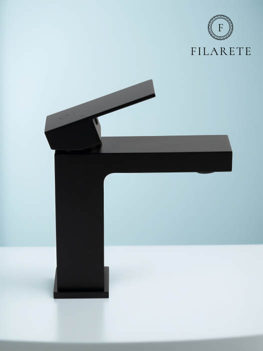 Cмеситель для раковины FILARETE Fing FL5040 (Черный матовый)