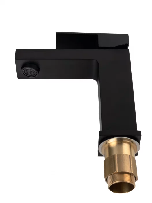 Baterie de chiuvetă FILARETE Fing FL5040 (Negru mat)