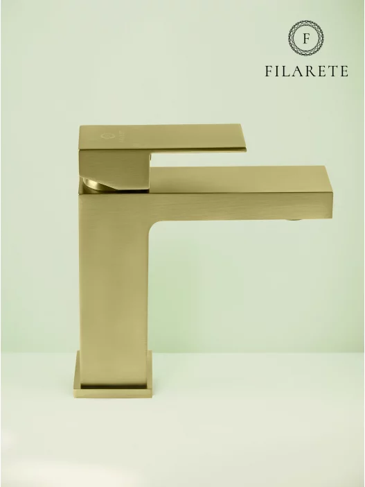 Baterie de chiuvetă FILARETE Fing FL5040 (Auriu mat)