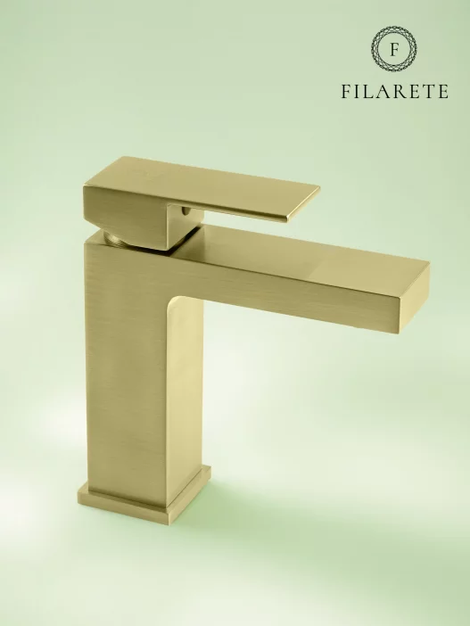 Baterie de chiuvetă FILARETE Fing FL5040 (Auriu mat)
