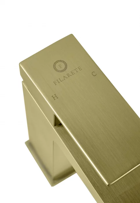 Baterie de chiuvetă FILARETE Fing FL5040 (Auriu mat)