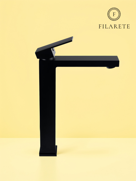 Cмеситель для раковины FILARETE Fing FL6040 (Черный матовый)